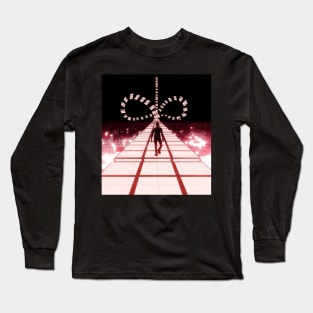 Loop Future Retro Long Sleeve T-Shirt